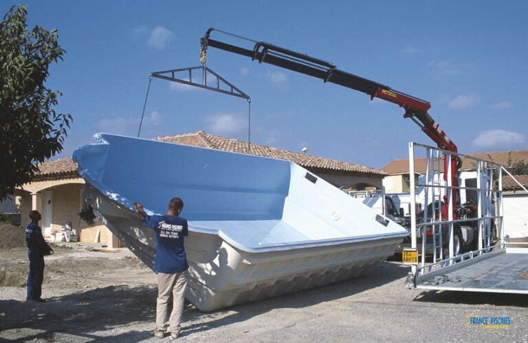 Installation Piscine coque Voiron