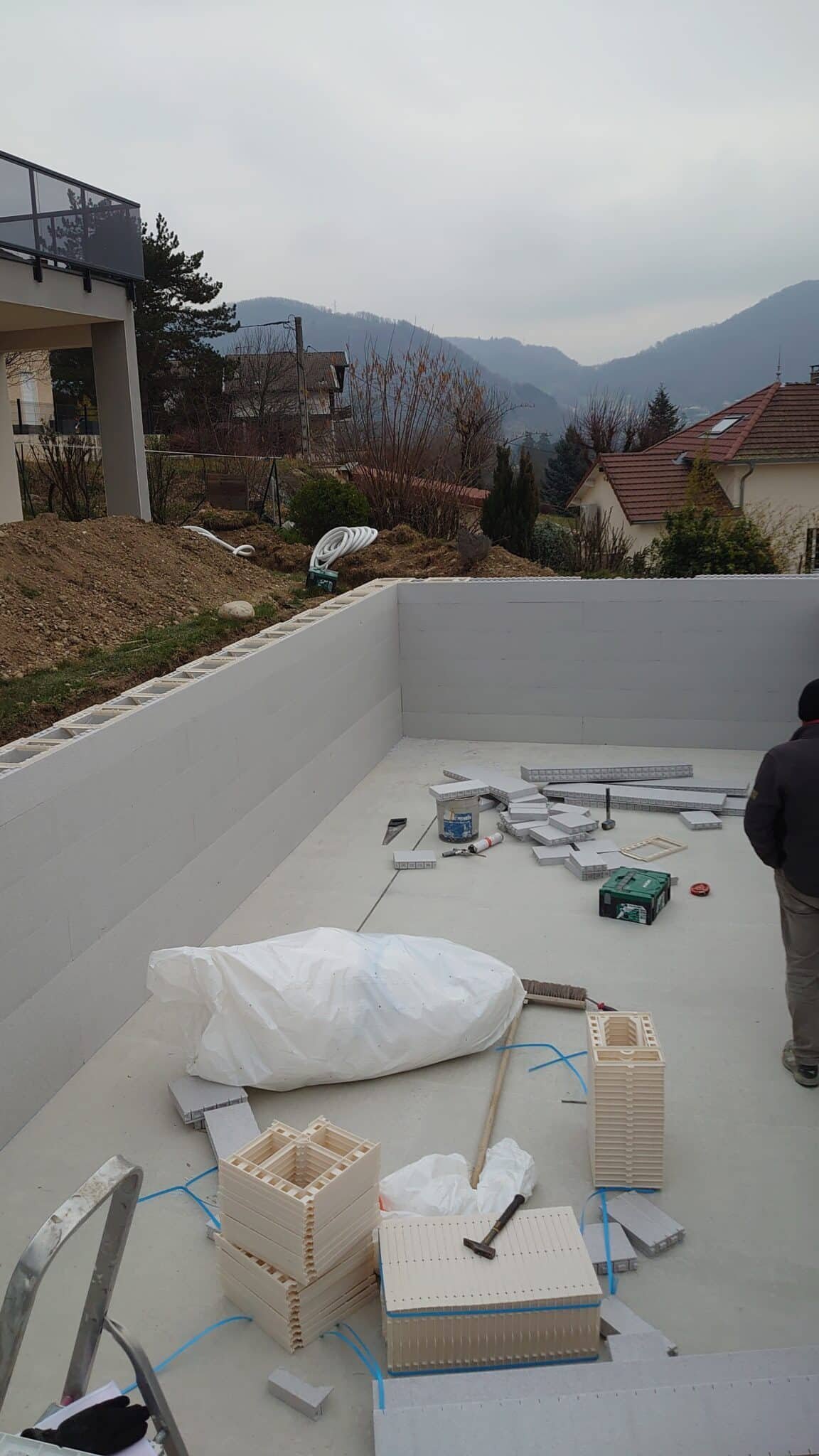 Constructeur de piscine à Voiron