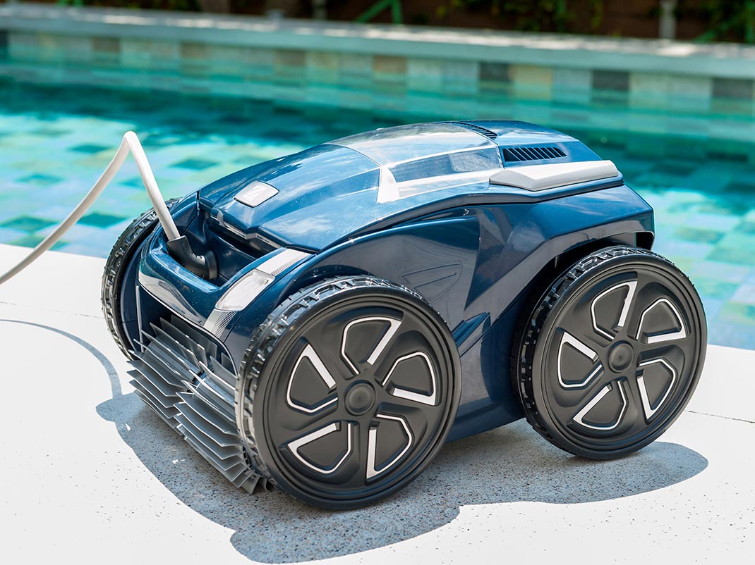 Robot piscine Voiron